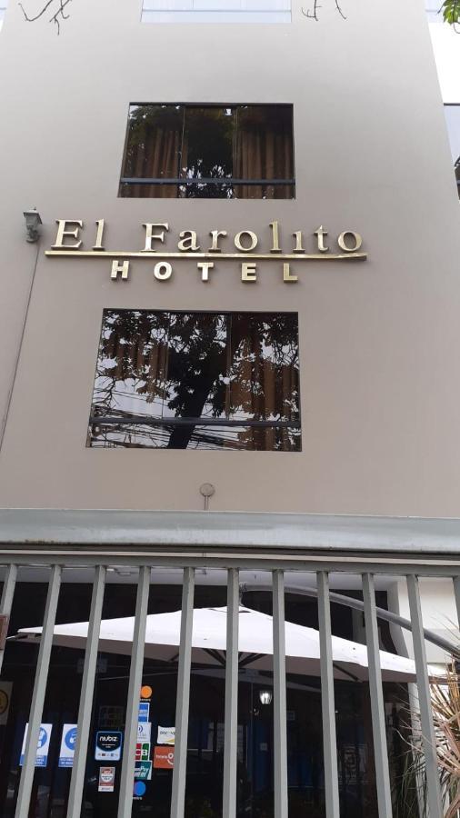 Hotel El Farolito Lima Luaran gambar